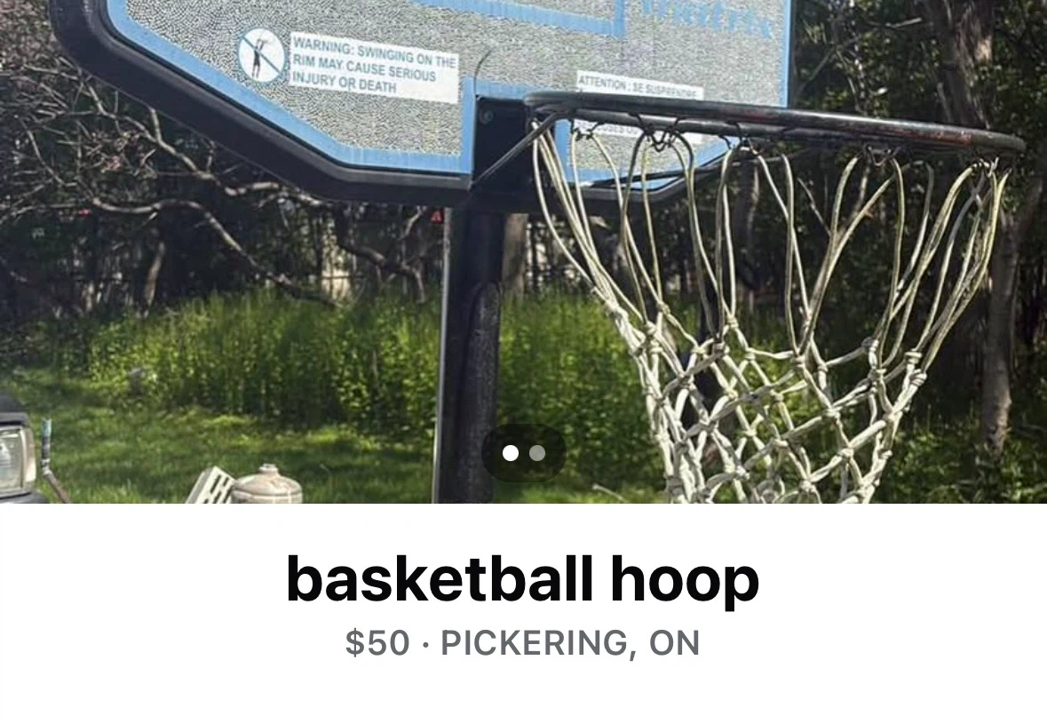 Basketball Hoop