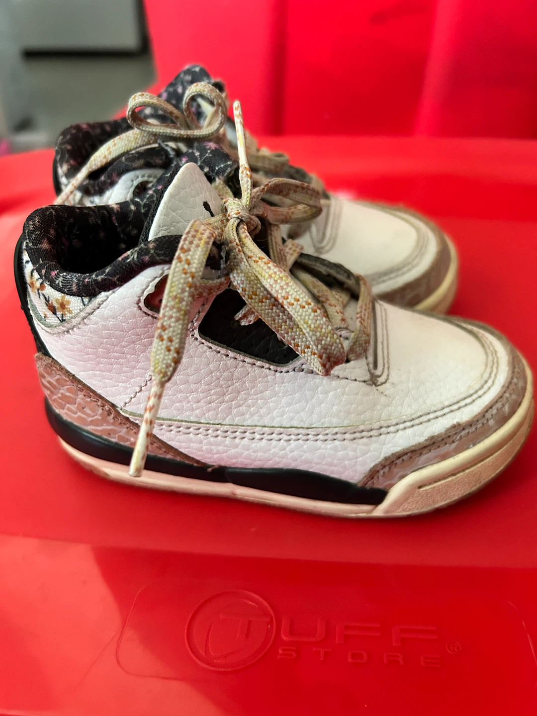 Toddler Jordan 3 "Cement" Shoes