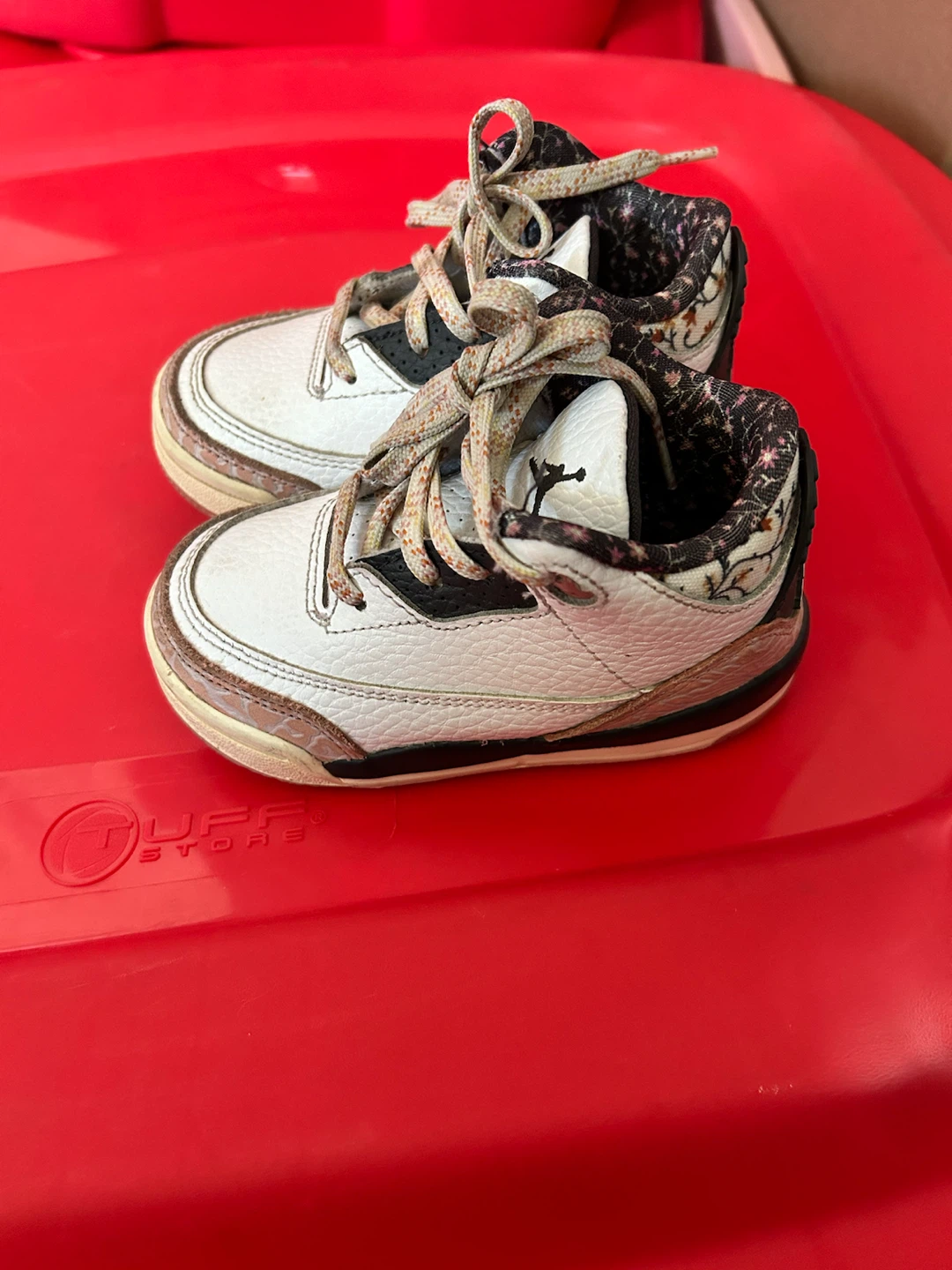 Toddler Jordan 3 "Cement" Shoes - photo 2