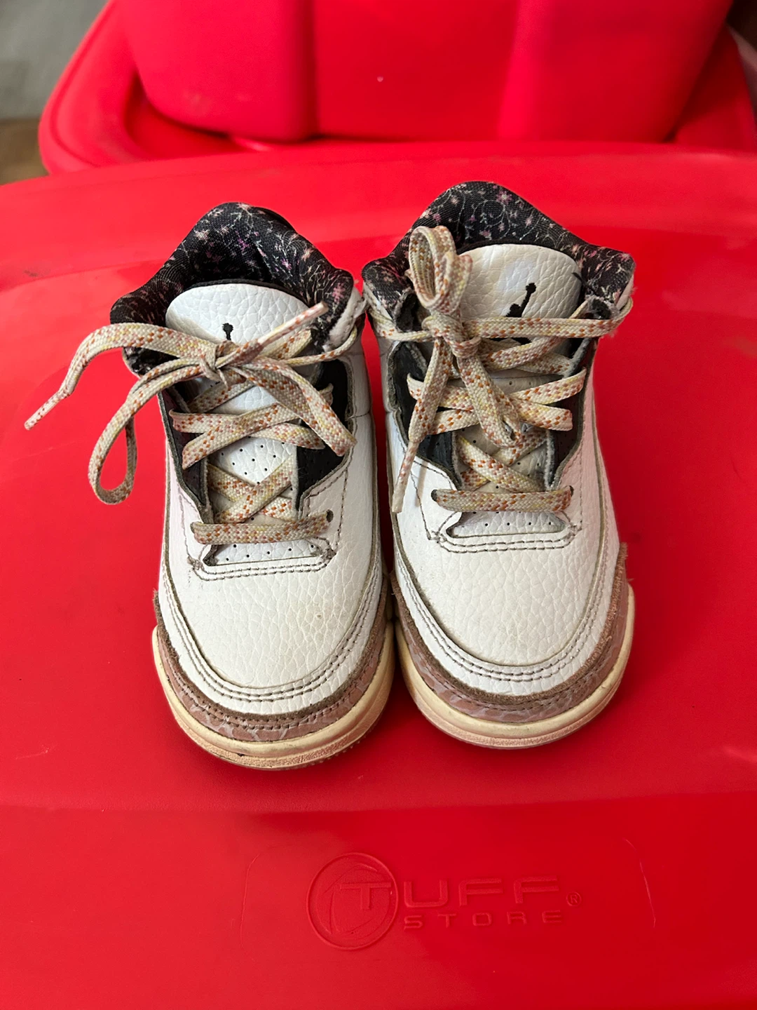 Toddler Jordan 3 "Cement" Shoes - photo 3