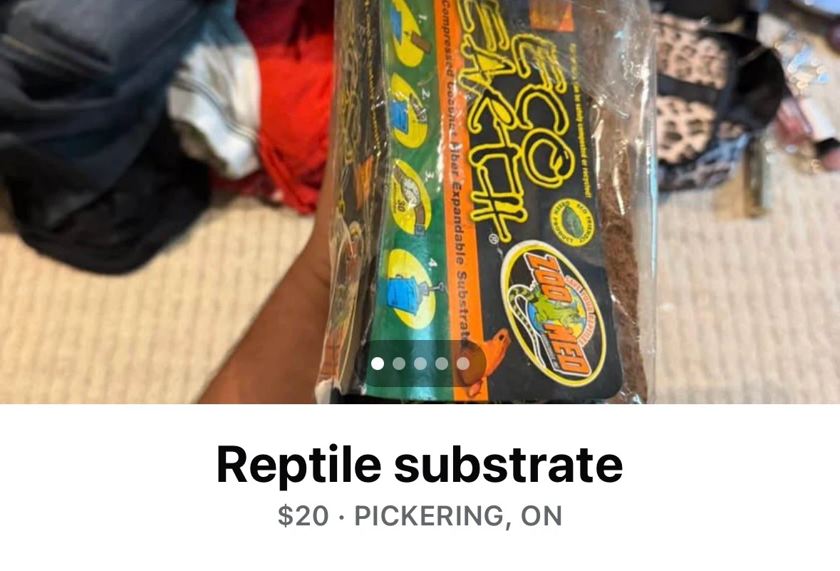 Zoo Med Eco Earth Reptile Substrate