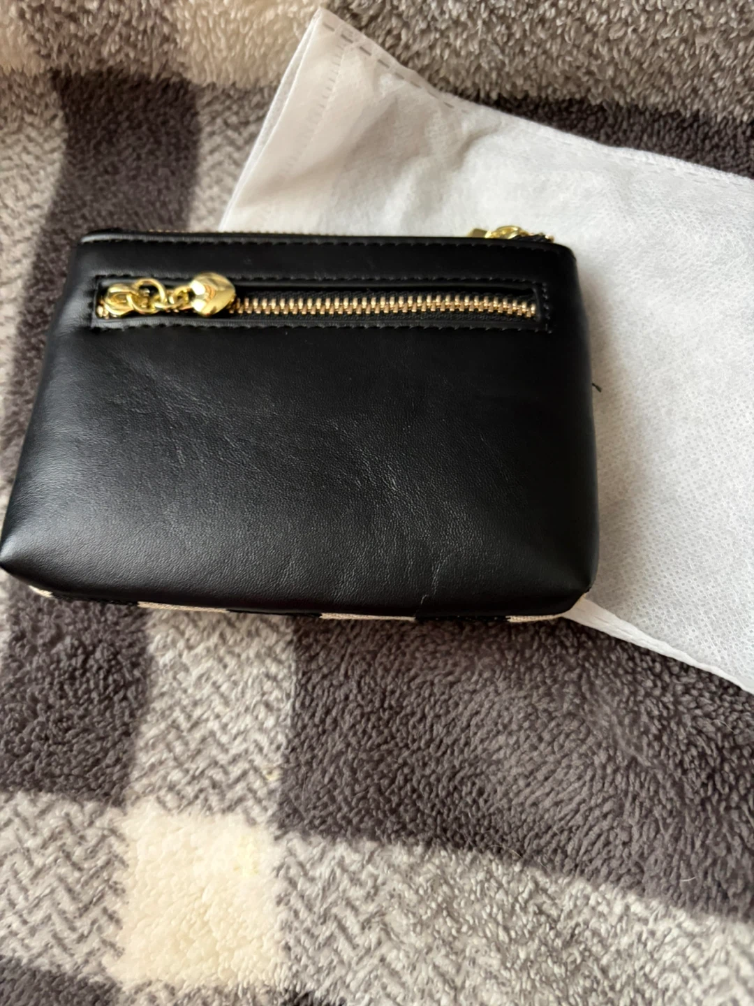 NEW! Checkerboard Mini Pouch Wallet - photo 2