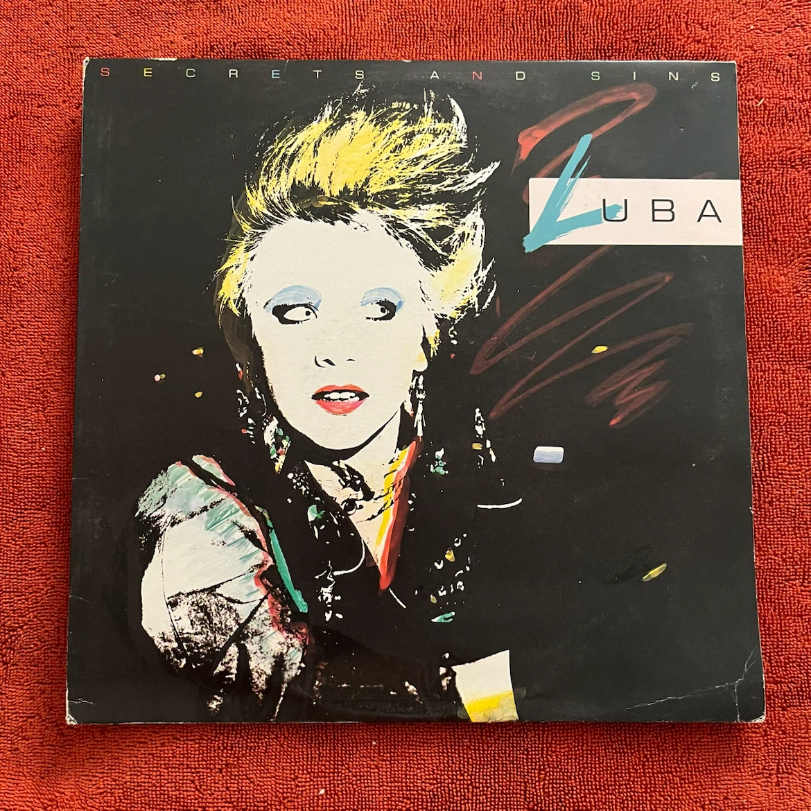 Luba Secrets and Sins Vinyl Record