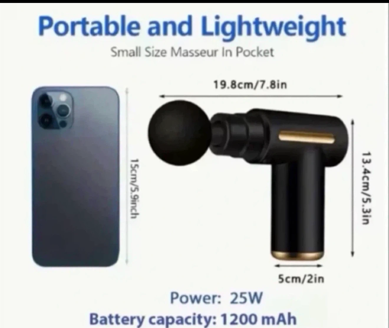 Portable Mini Massage Gun