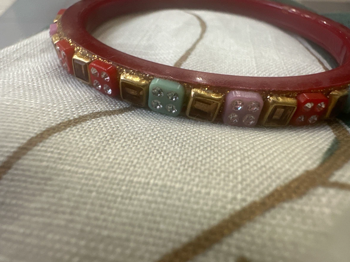 Decorative Bangle Bracelet