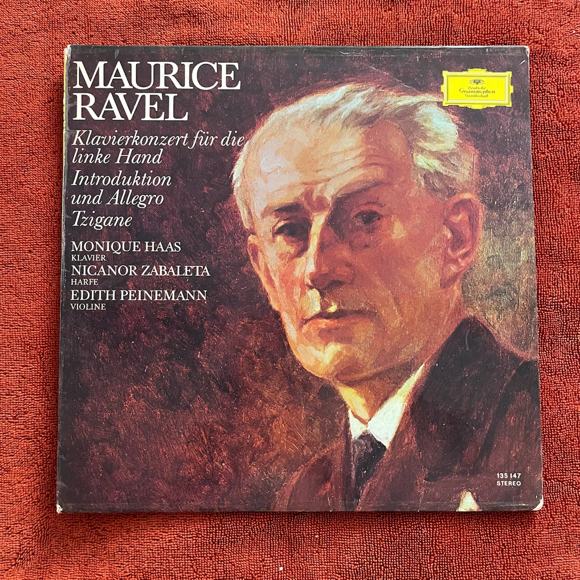 Deutsche Grammophon stereo vinyl record