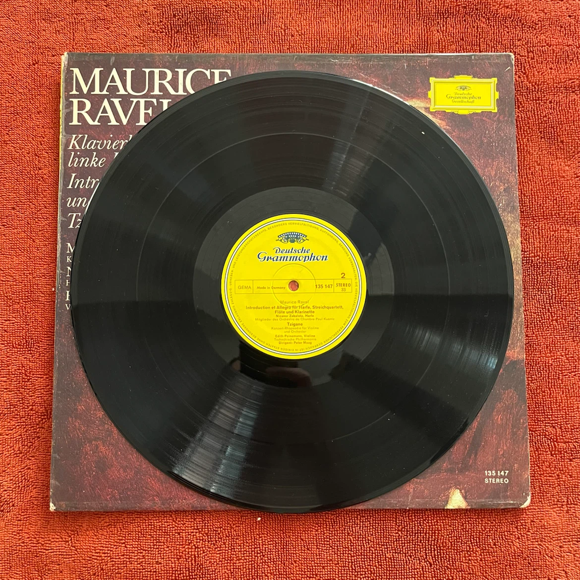 Deutsche Grammophon stereo vinyl record - photo 2