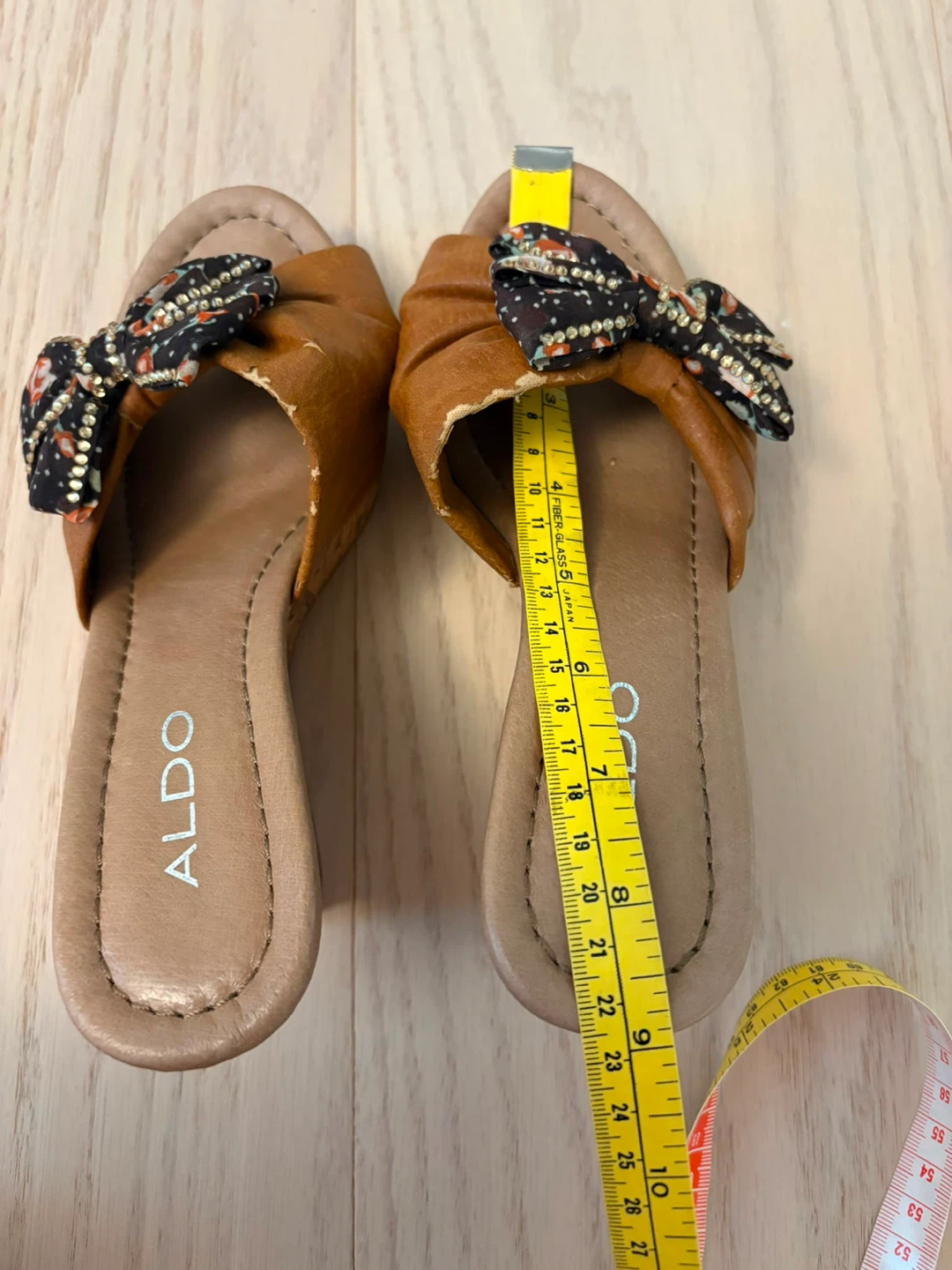 ALDO Brown Sandals with Bow Detail - photo 2