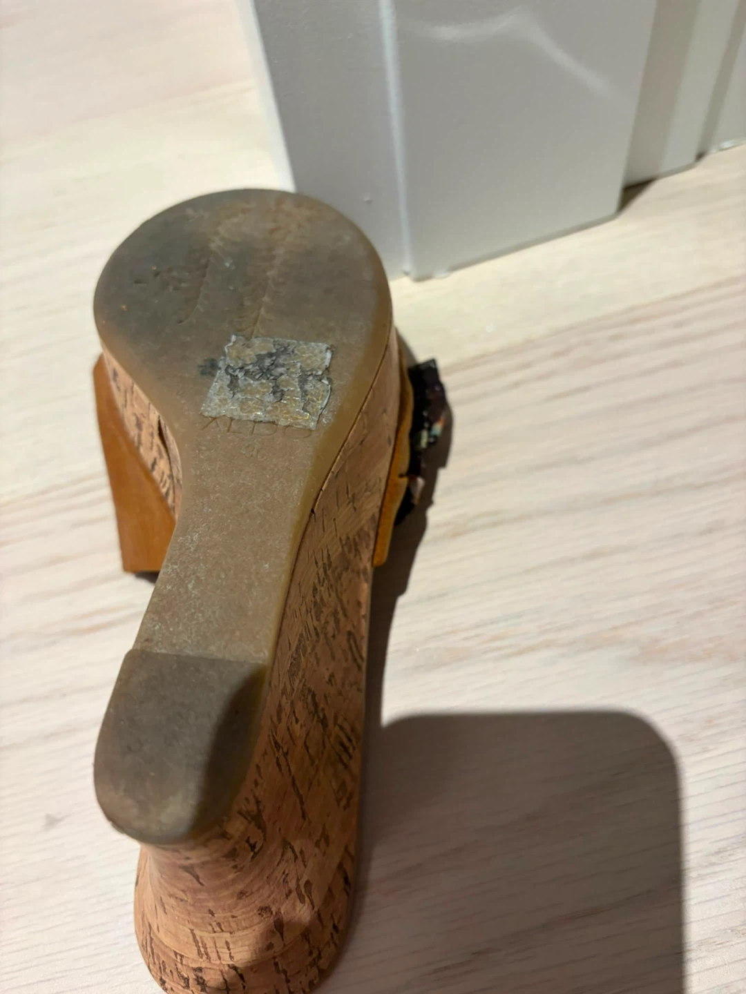 ALDO Brown Sandals with Bow Detail - photo 3
