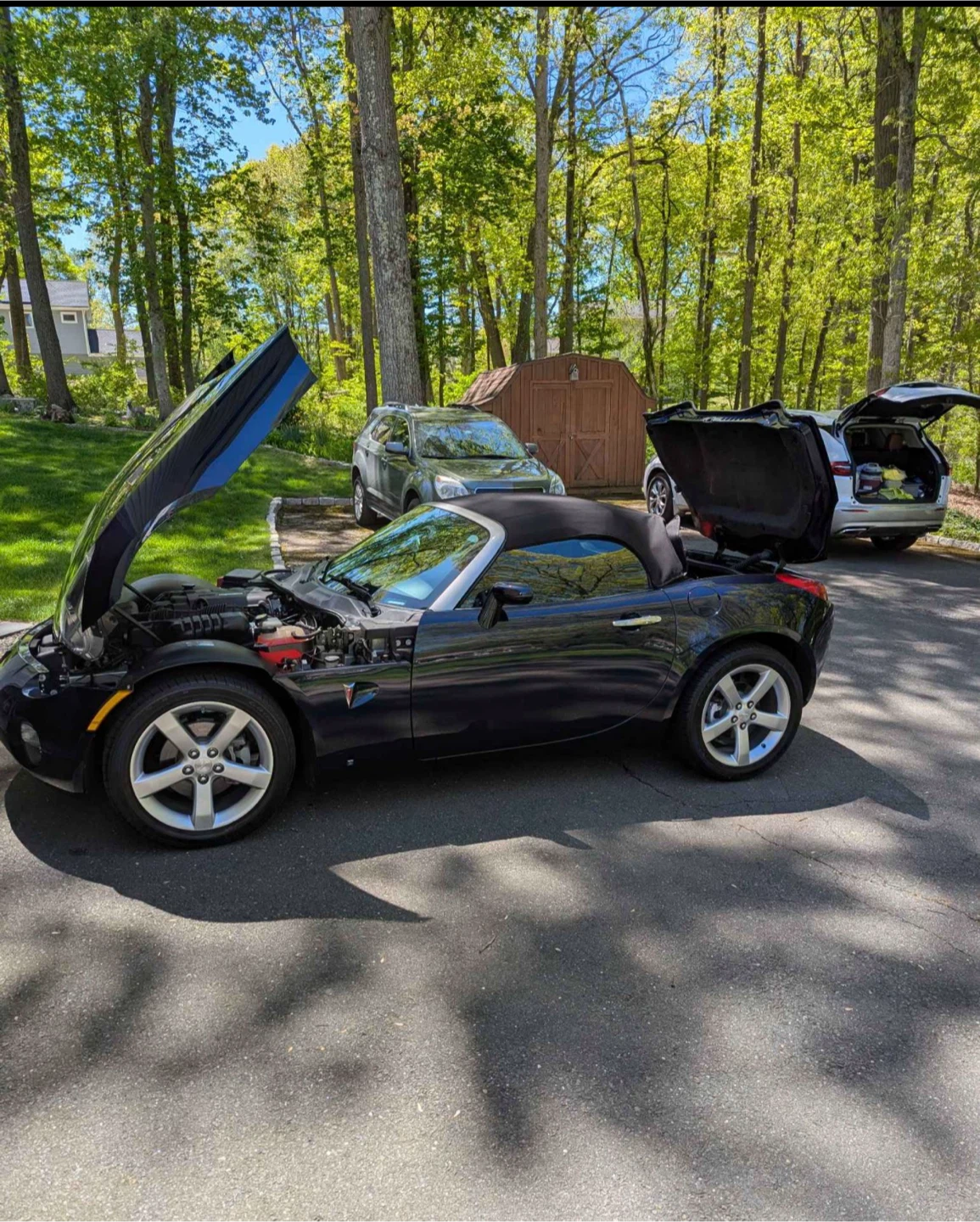 Pontiac Solstice Convertible - photo 2
