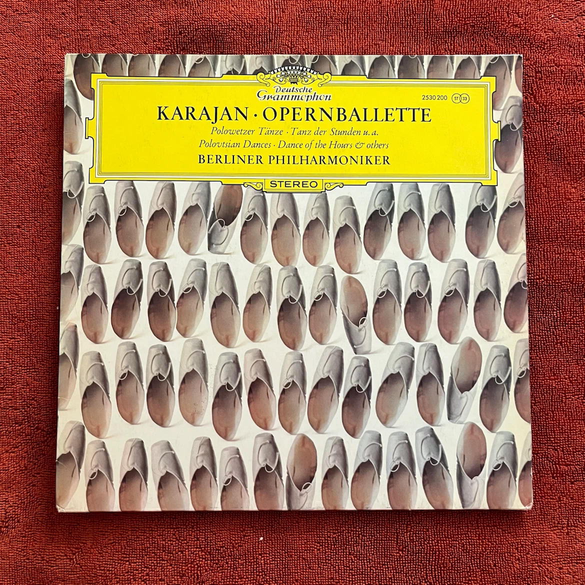 Karajan Opernballett Vinyl Record