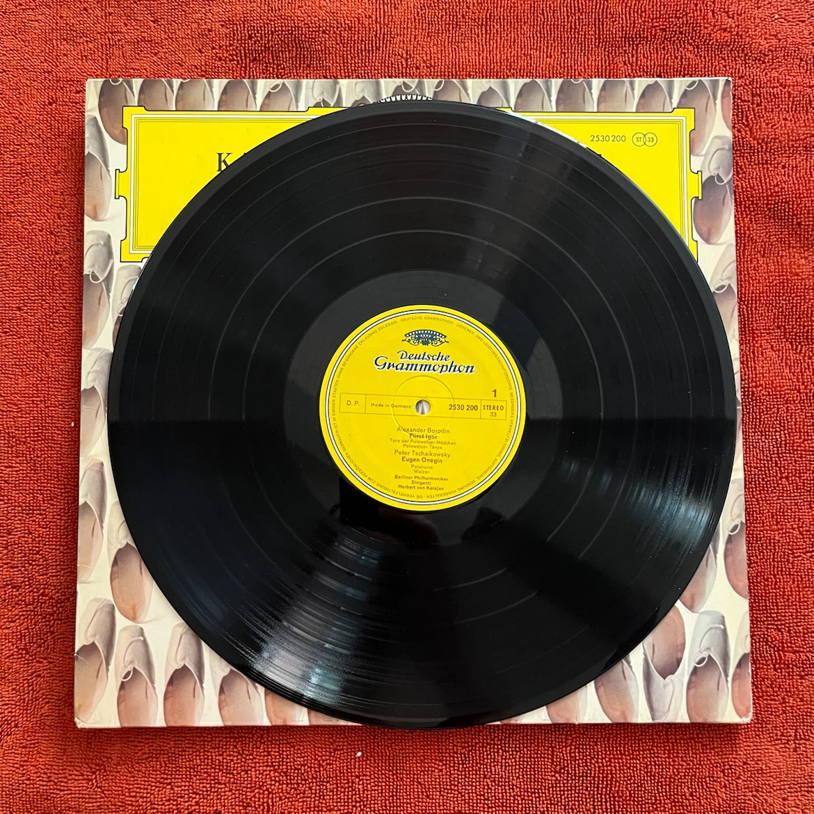 Karajan Opernballett Vinyl Record - photo 2