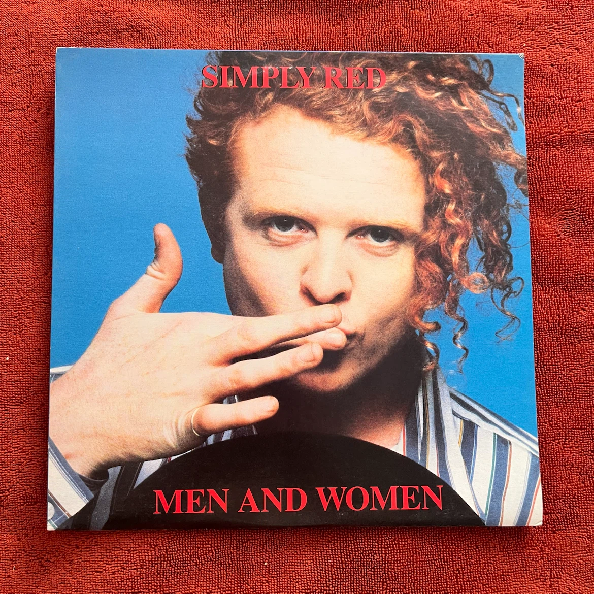 Simply Red Men and Women Vinyl Record