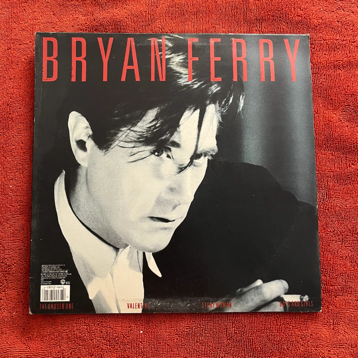 Bryan Ferry "The Chosen One" Vinyl Record