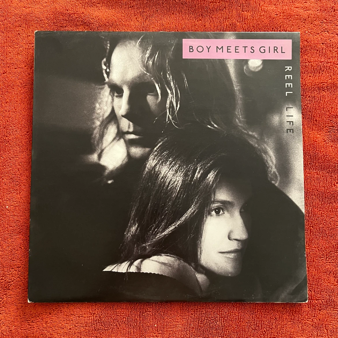 Boy Meets Girl Reel Life Vinyl Record