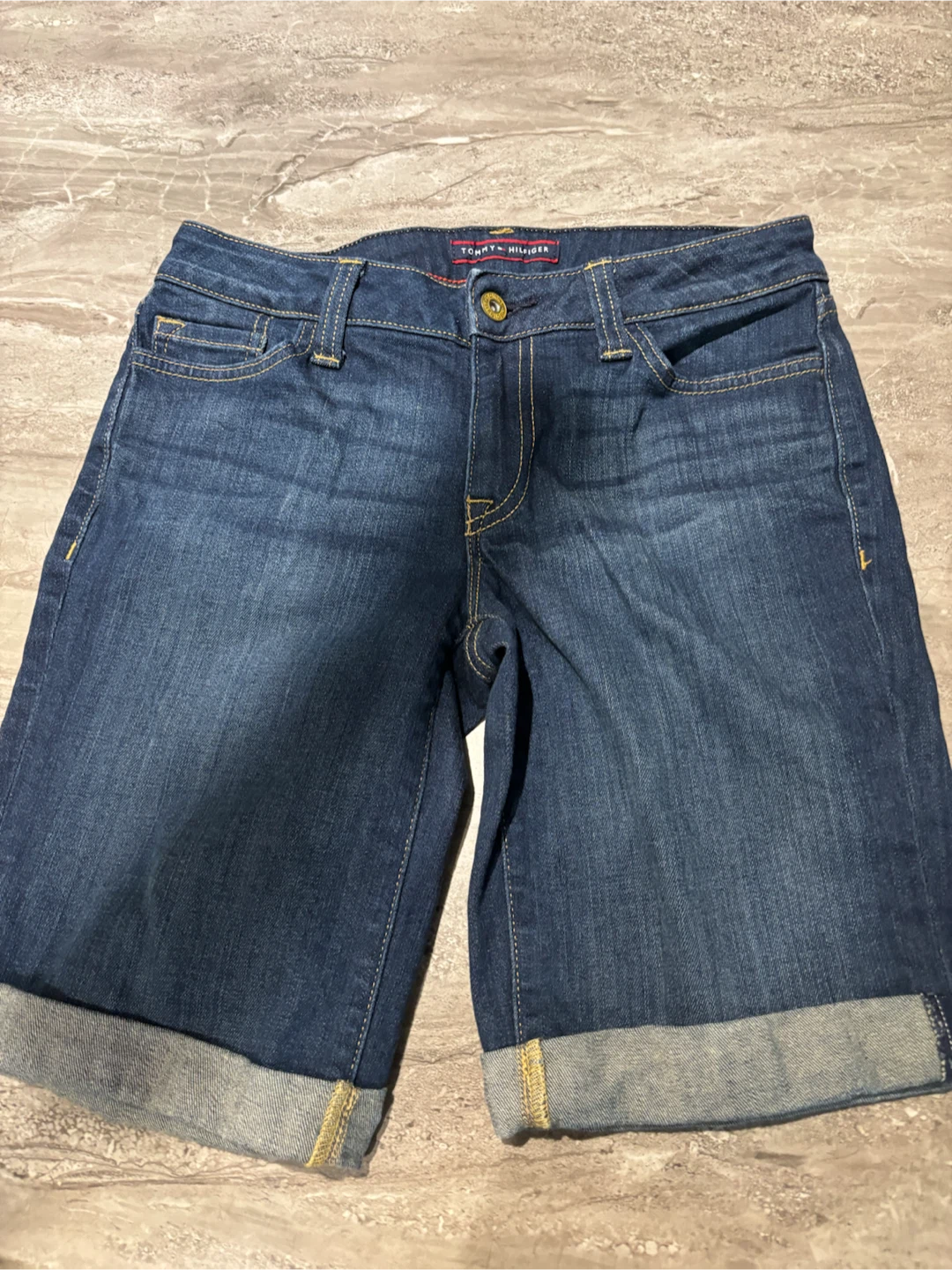 Tommy Hilfiger Women's Denim Shorts size 0