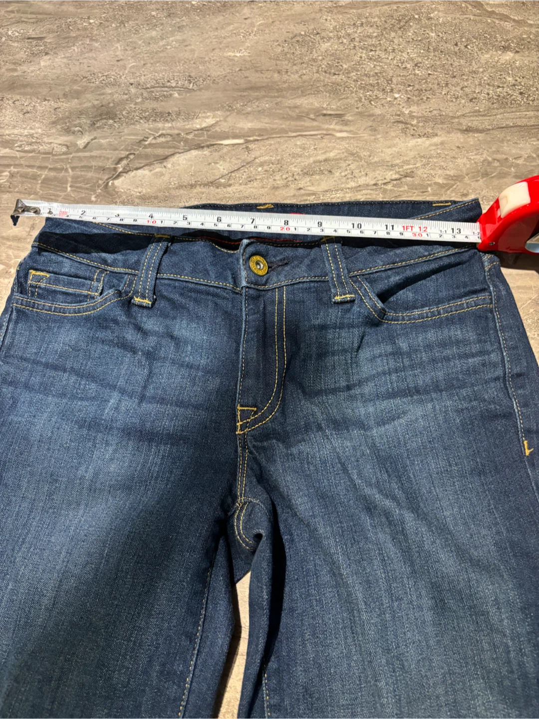 Tommy Hilfiger Women's Denim Shorts size 0 - photo 2