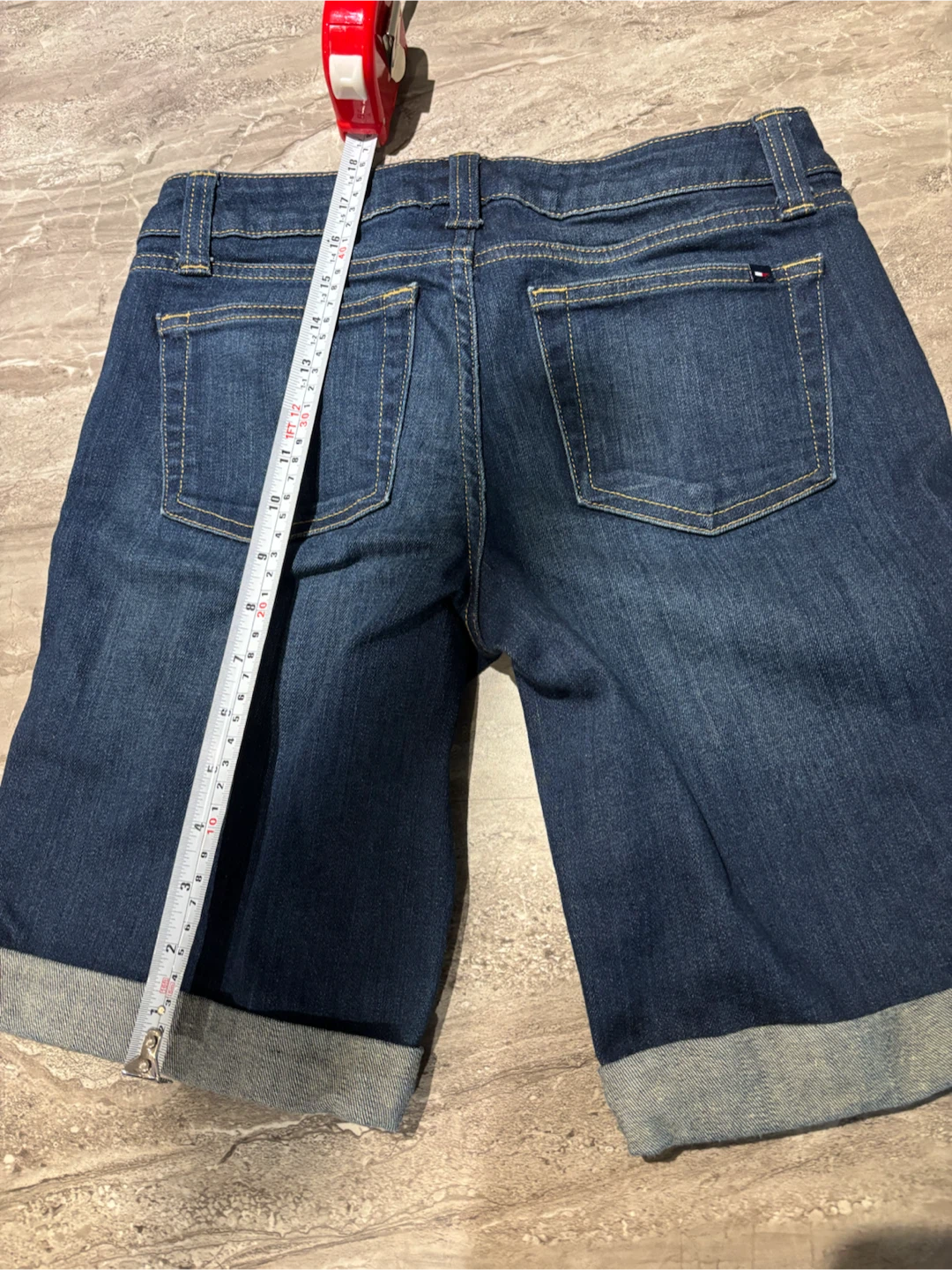 Tommy Hilfiger Women's Denim Shorts size 0 - photo 3