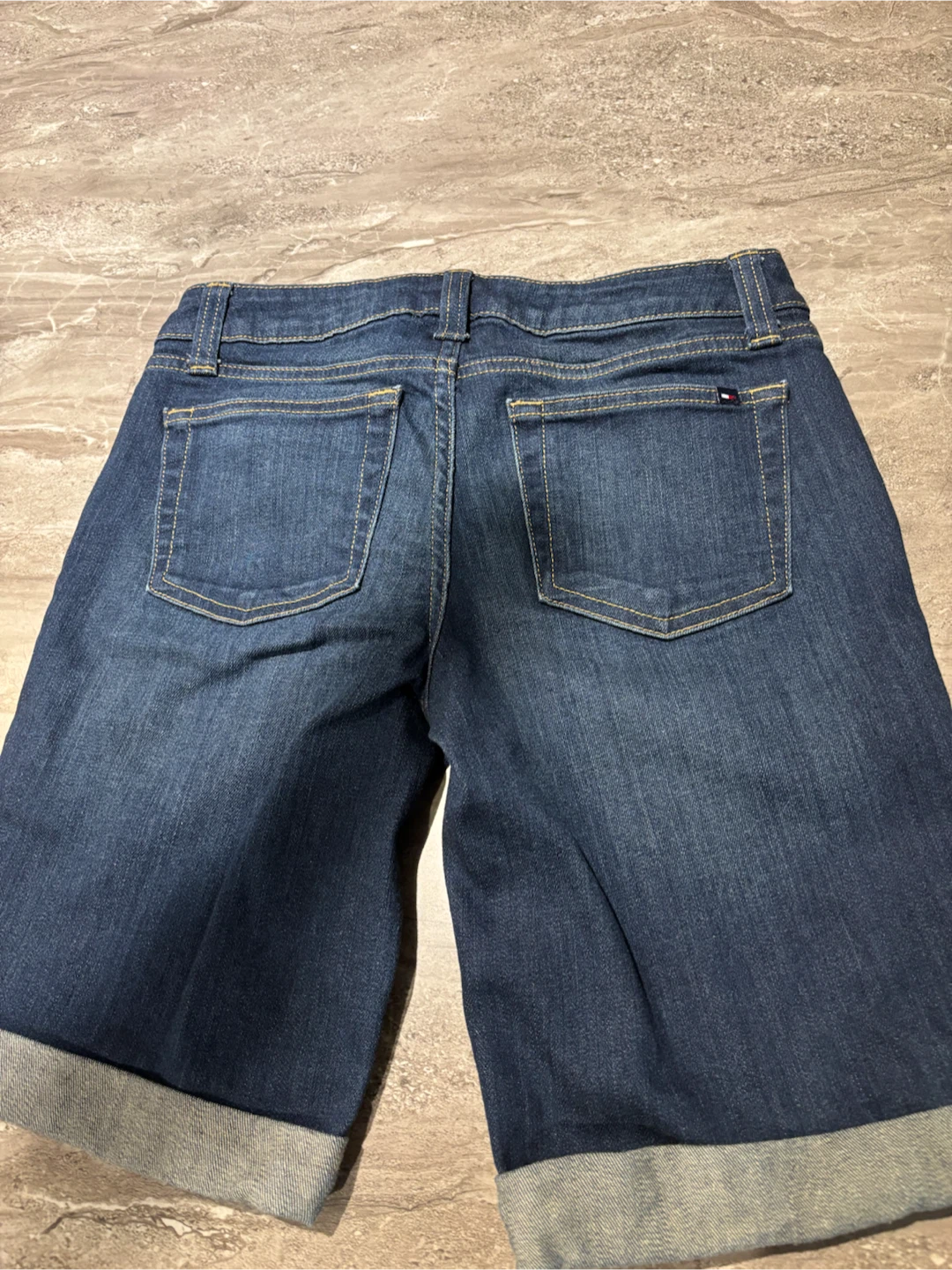 Tommy Hilfiger Women's Denim Shorts size 0 - photo 4