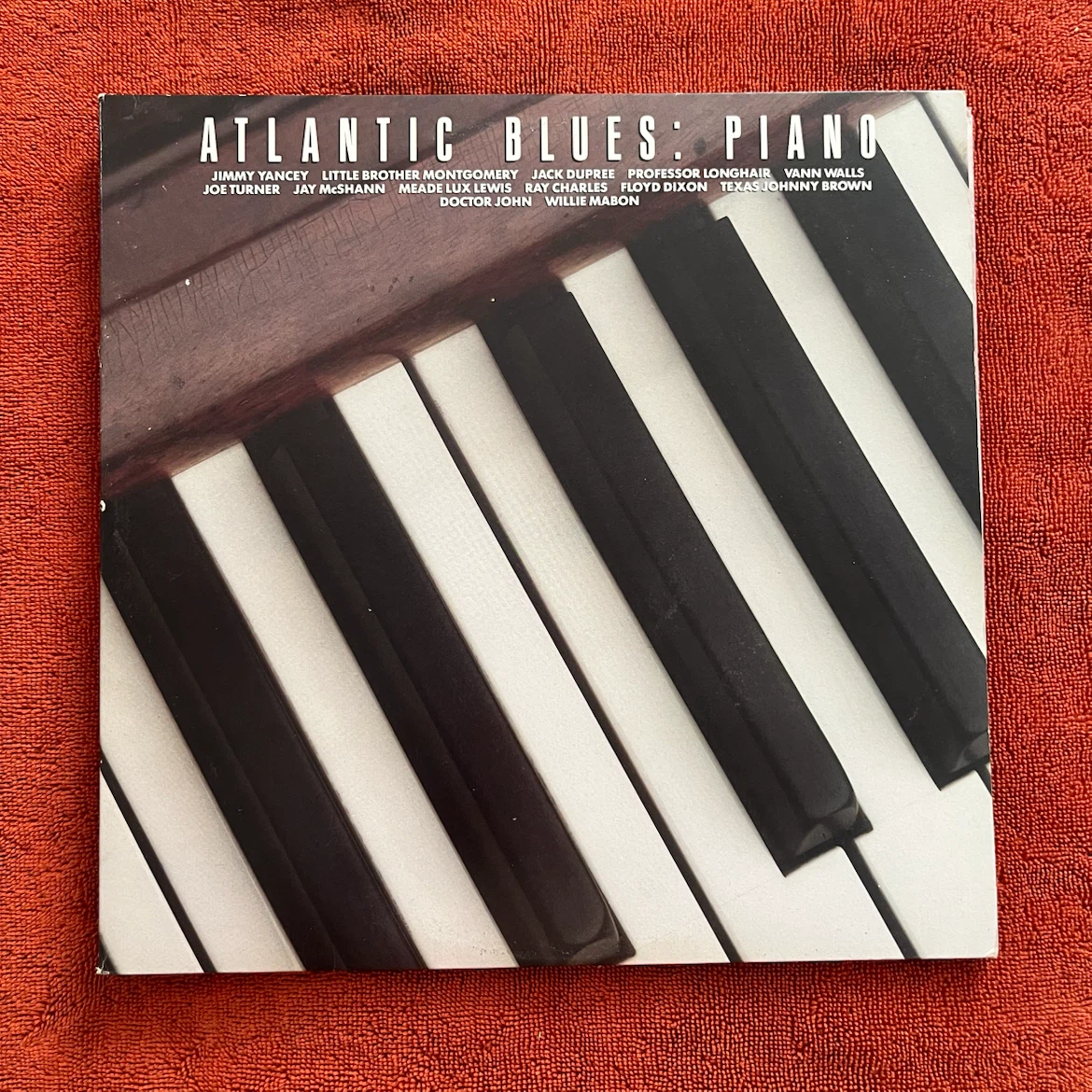 Atlantic Blues: Piano Vinyl Record