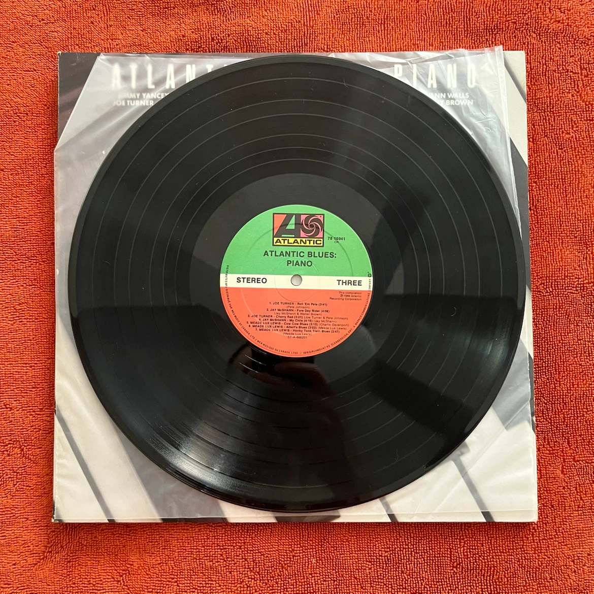 Atlantic Blues: Piano Vinyl Record - photo 3