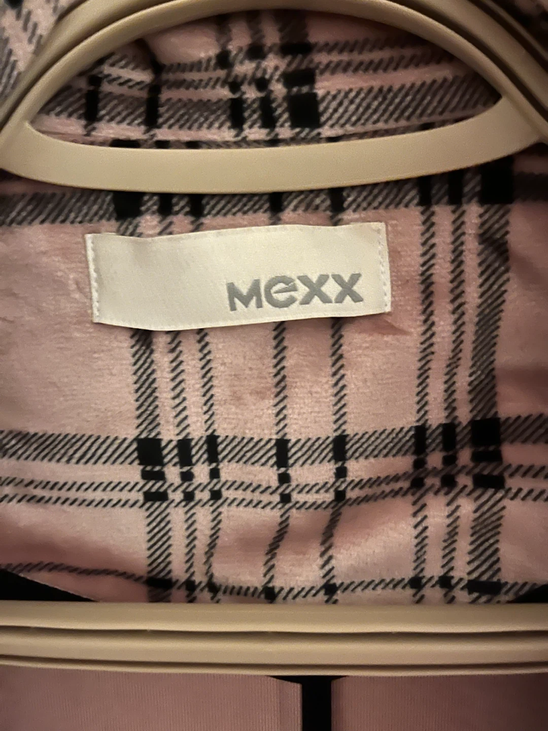 MEXX Plaid Double-Breasted Blazer - photo 3
