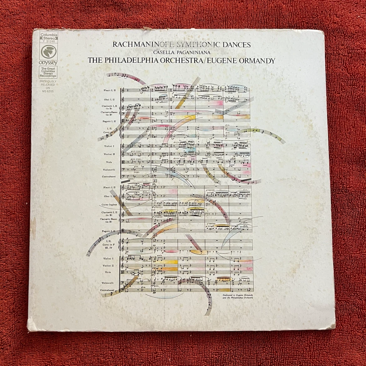 This is a Columbia Odyssey record