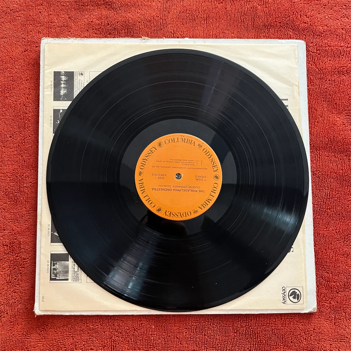 This is a Columbia Odyssey record - photo 2