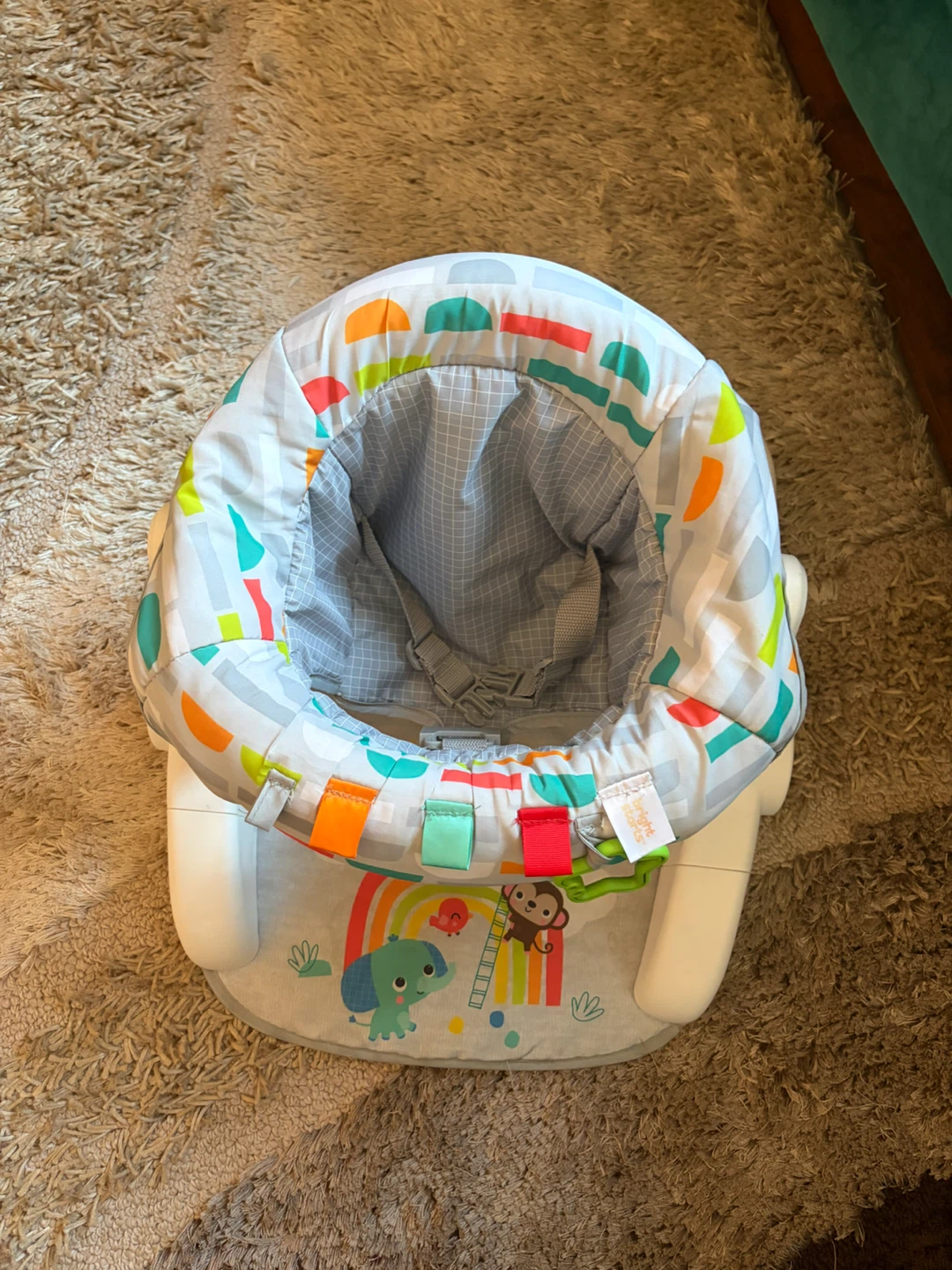 Bright Starts Playful Pachyderm Activity Seat