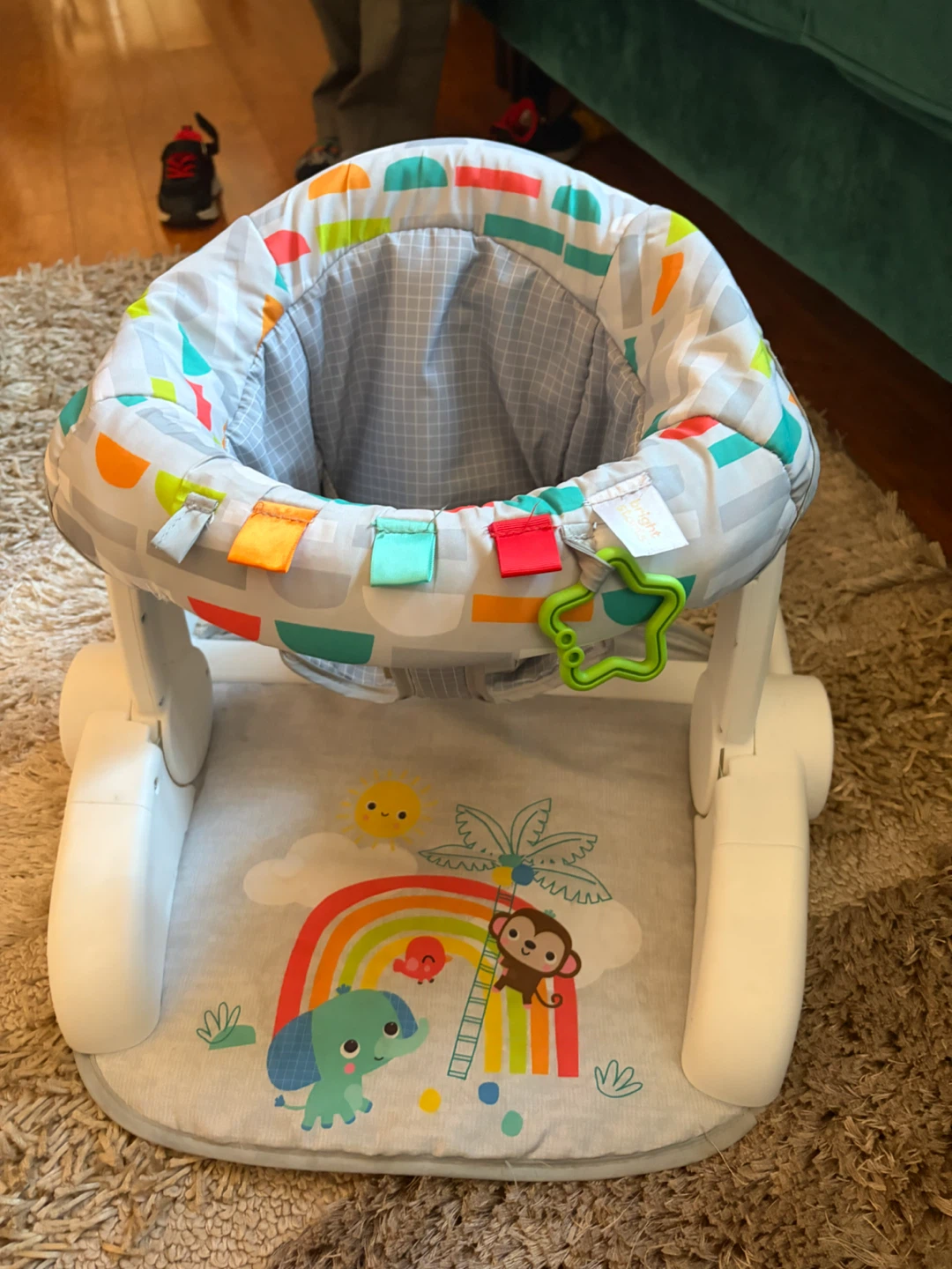 Bright Starts Playful Pachyderm Activity Seat - photo 2