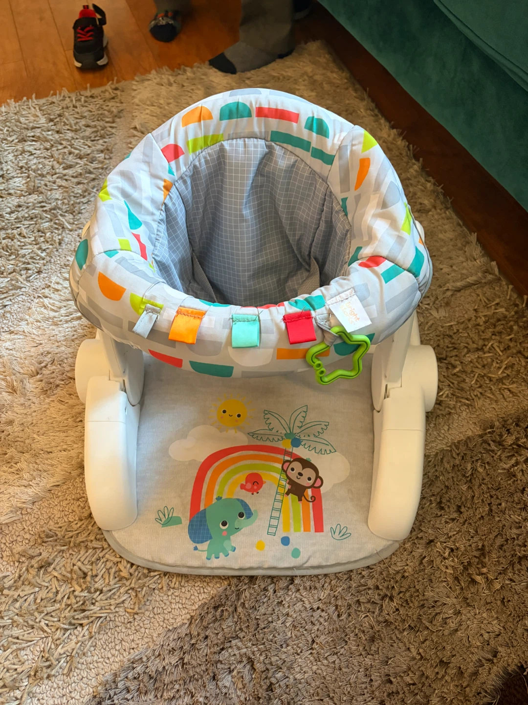 Bright Starts Playful Pachyderm Activity Seat - photo 3