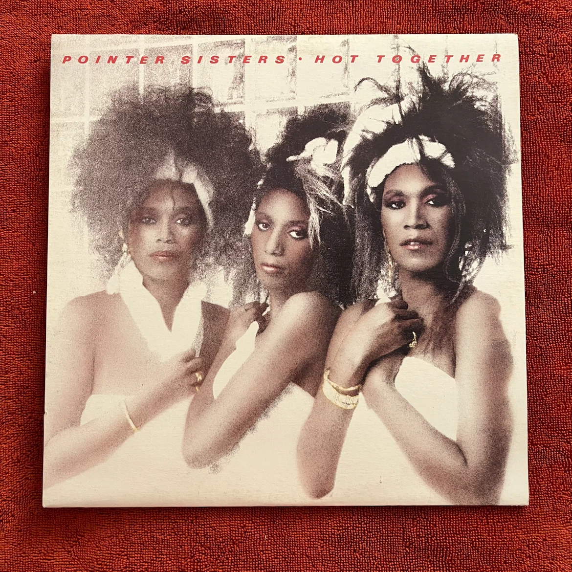 Pointer Sisters Hot Together Vinyl Record