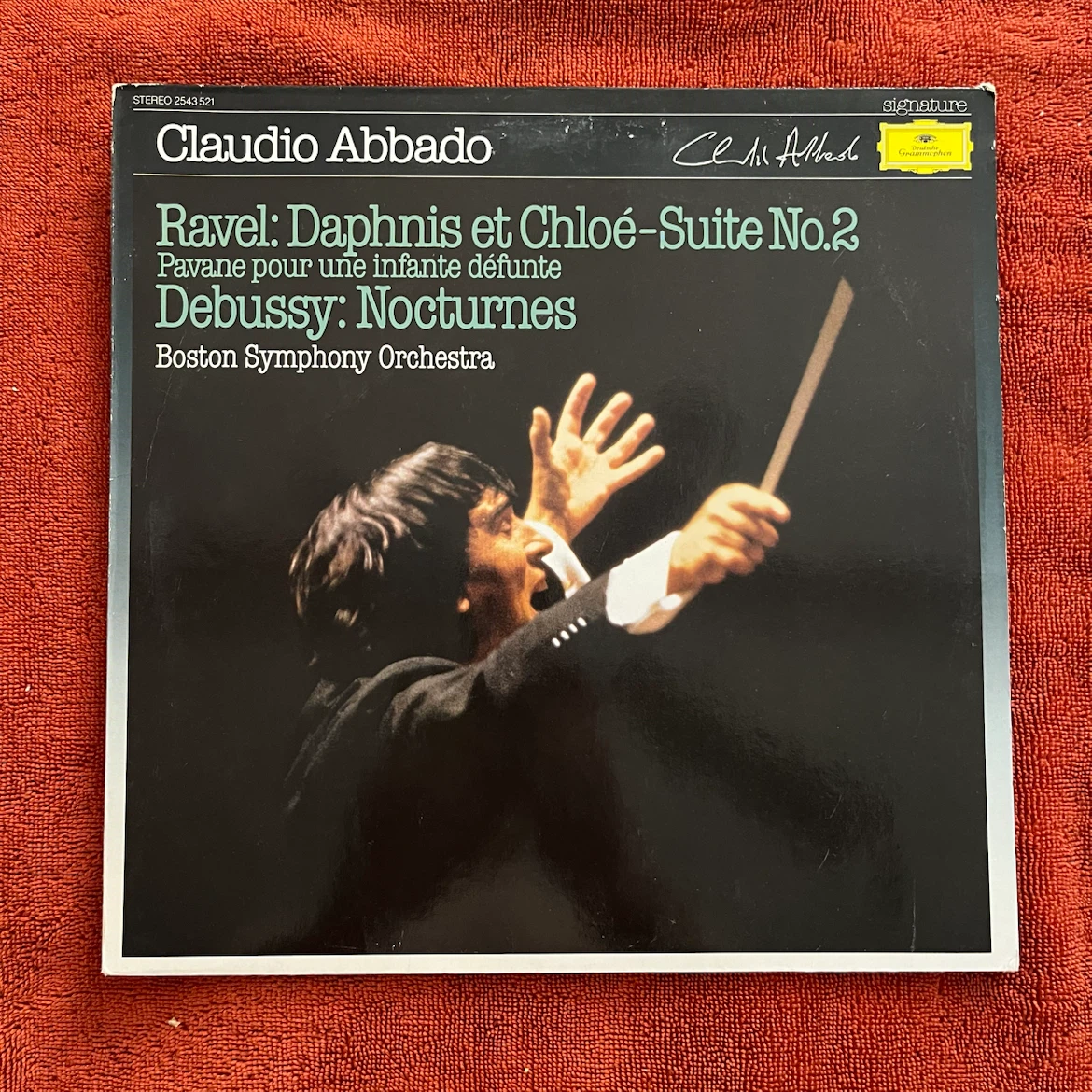 Deutsche Grammophon stereo vinyl record