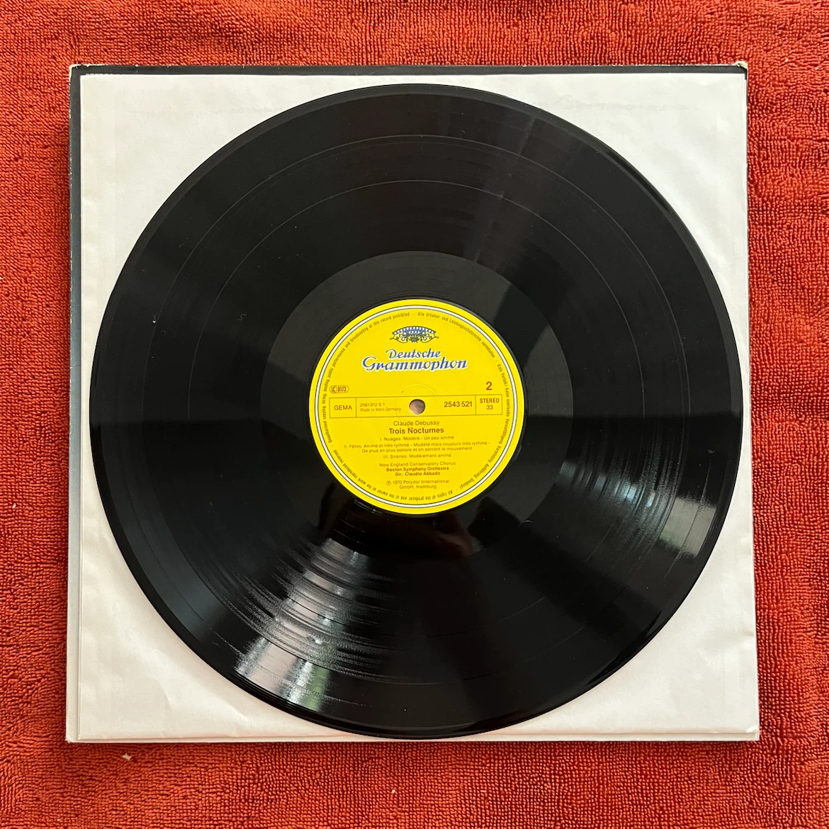 Deutsche Grammophon stereo vinyl record - photo 2