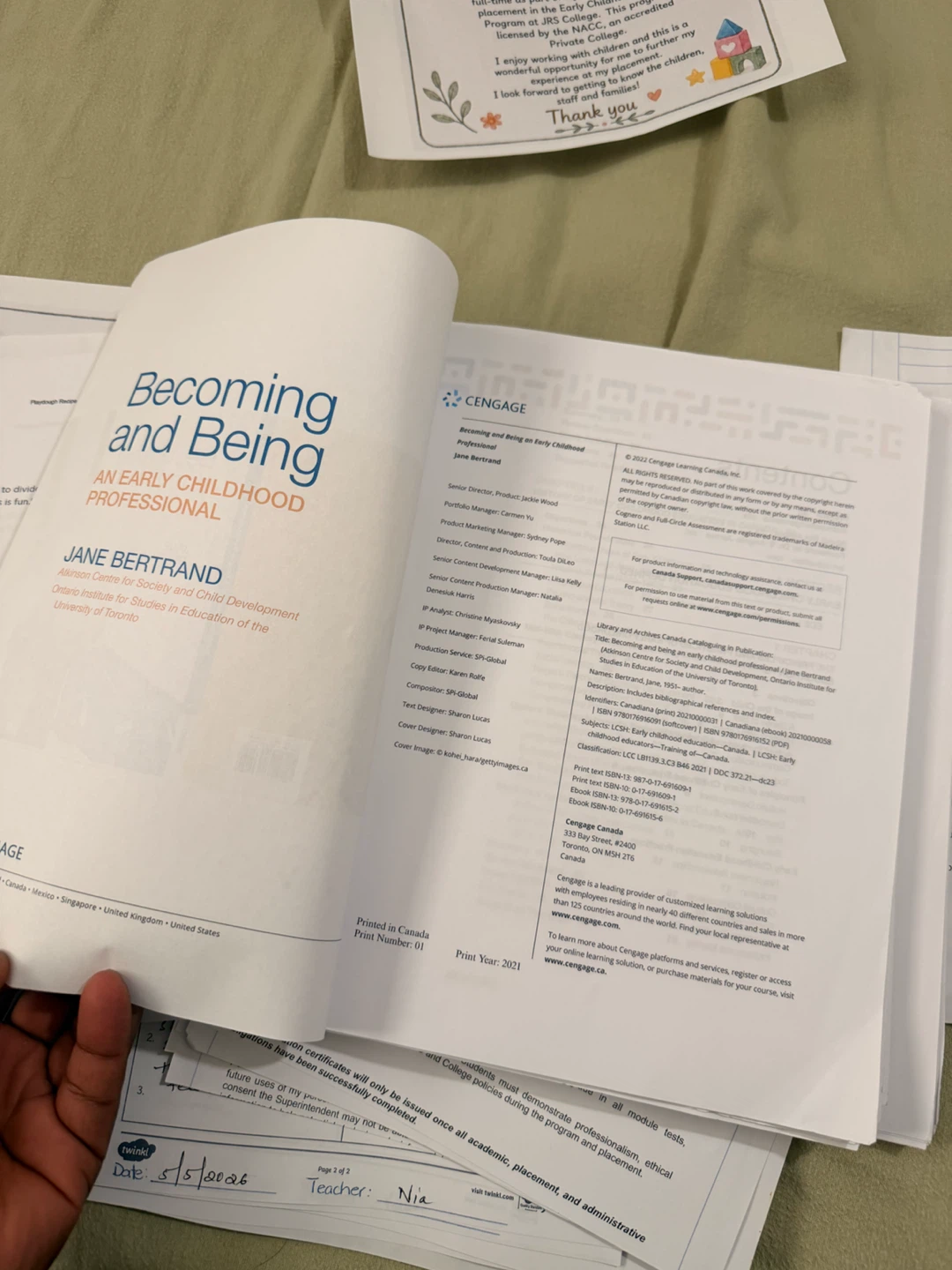 Becoming and Being: An Early Childhood Professional Textbook - photo 2