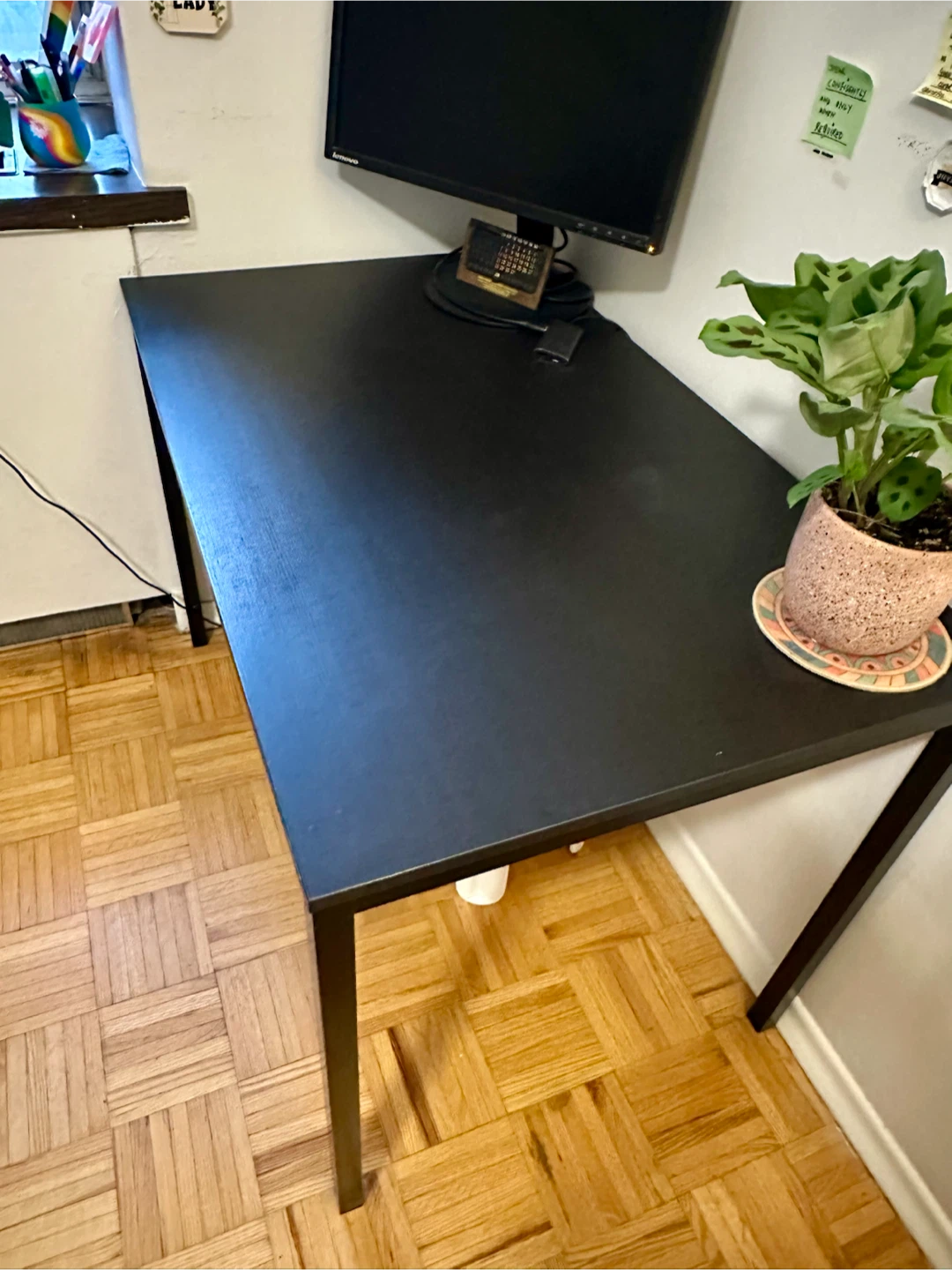 IKEA office set - chair and table - move out sale