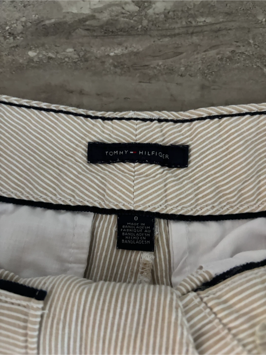 Women’s Tommy Hilfiger Size 0 Striped Shorts - photo 5