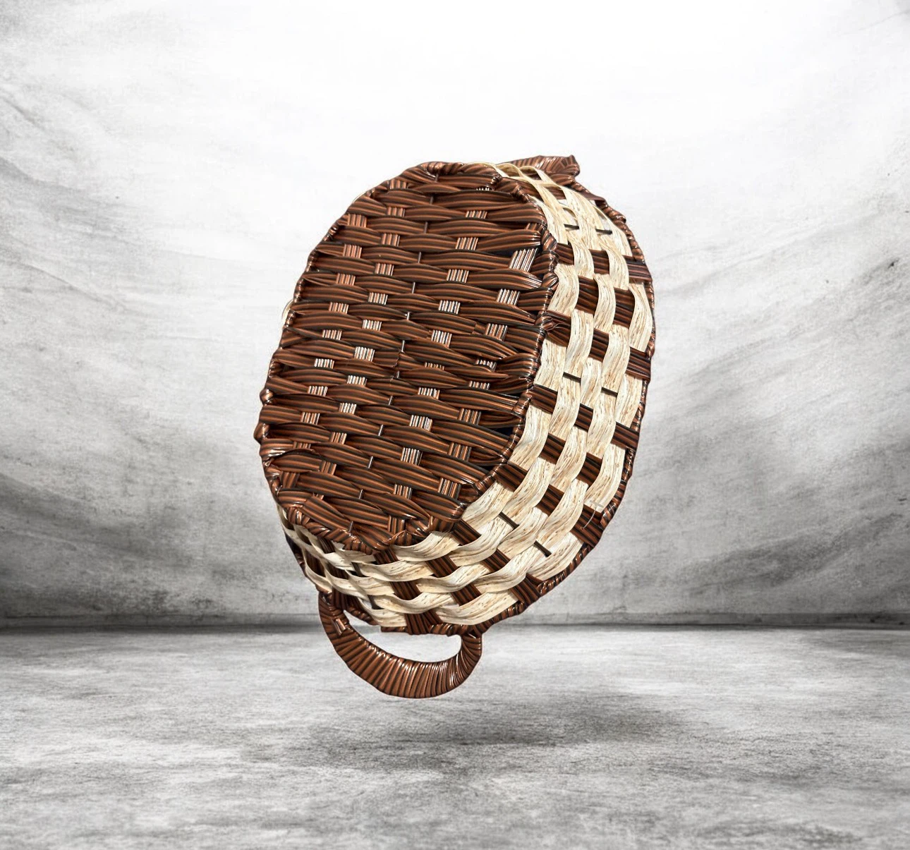 Woven Basket with Handles - photo 2