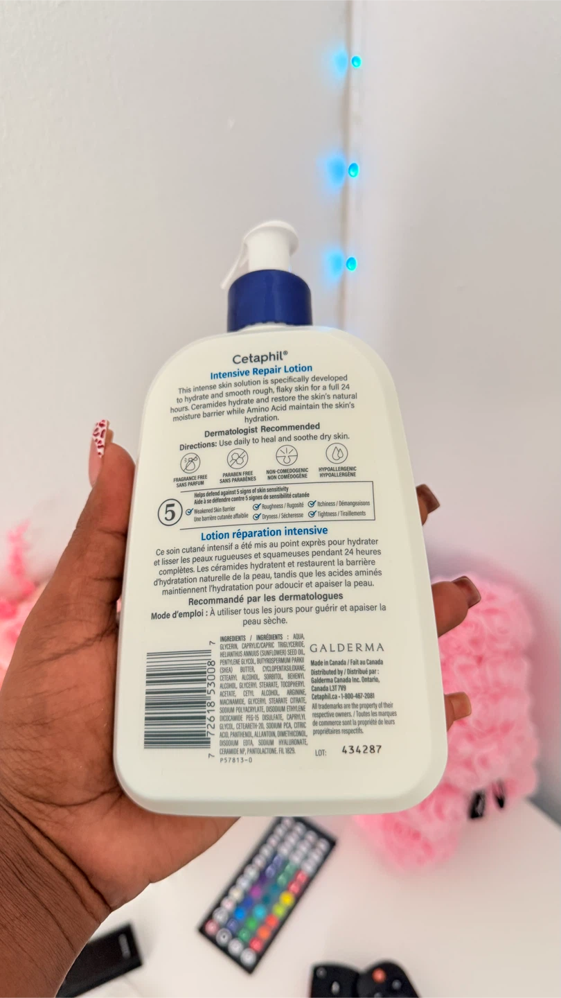 Cetaphil Intensive Repair Lotion with Ceramides 473 mL - photo 2