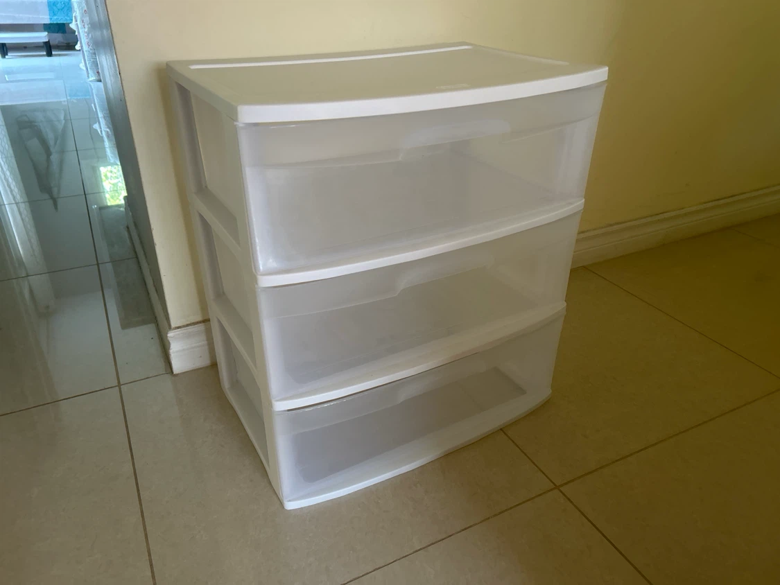 Sterilite Drawer