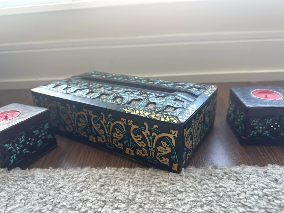 Decorative Tissue Box Cover