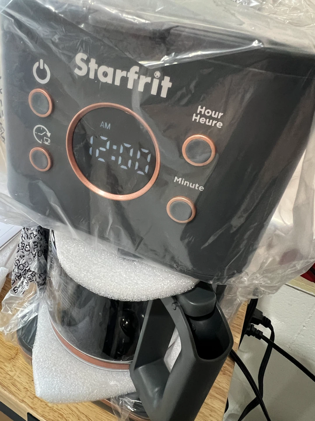 Starfrit 10-Cup Digital Drip Coffee Maker - photo 2