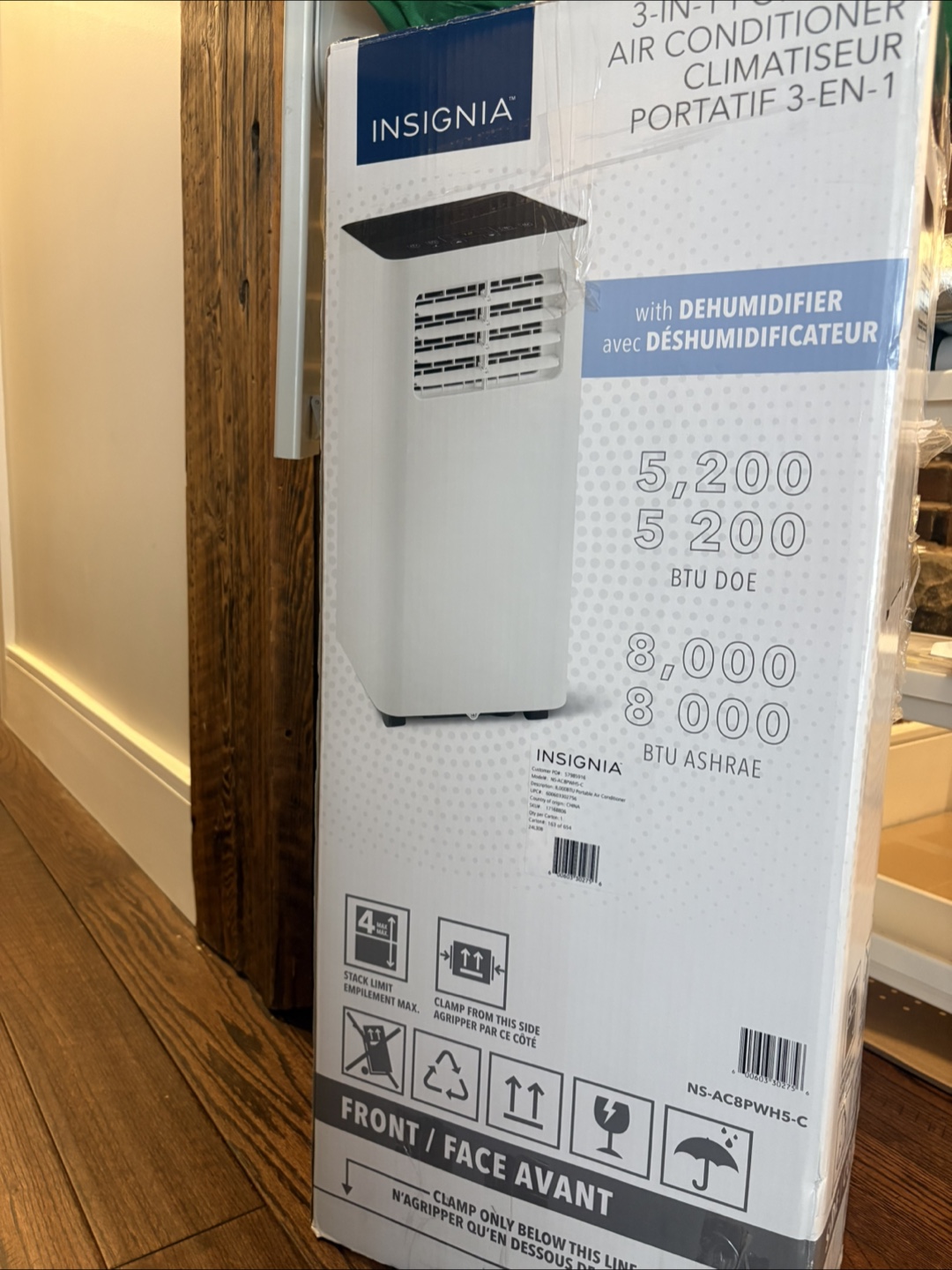 Insignia 3-in-1 Portable Air Conditioner with Dehumidifier - photo 2