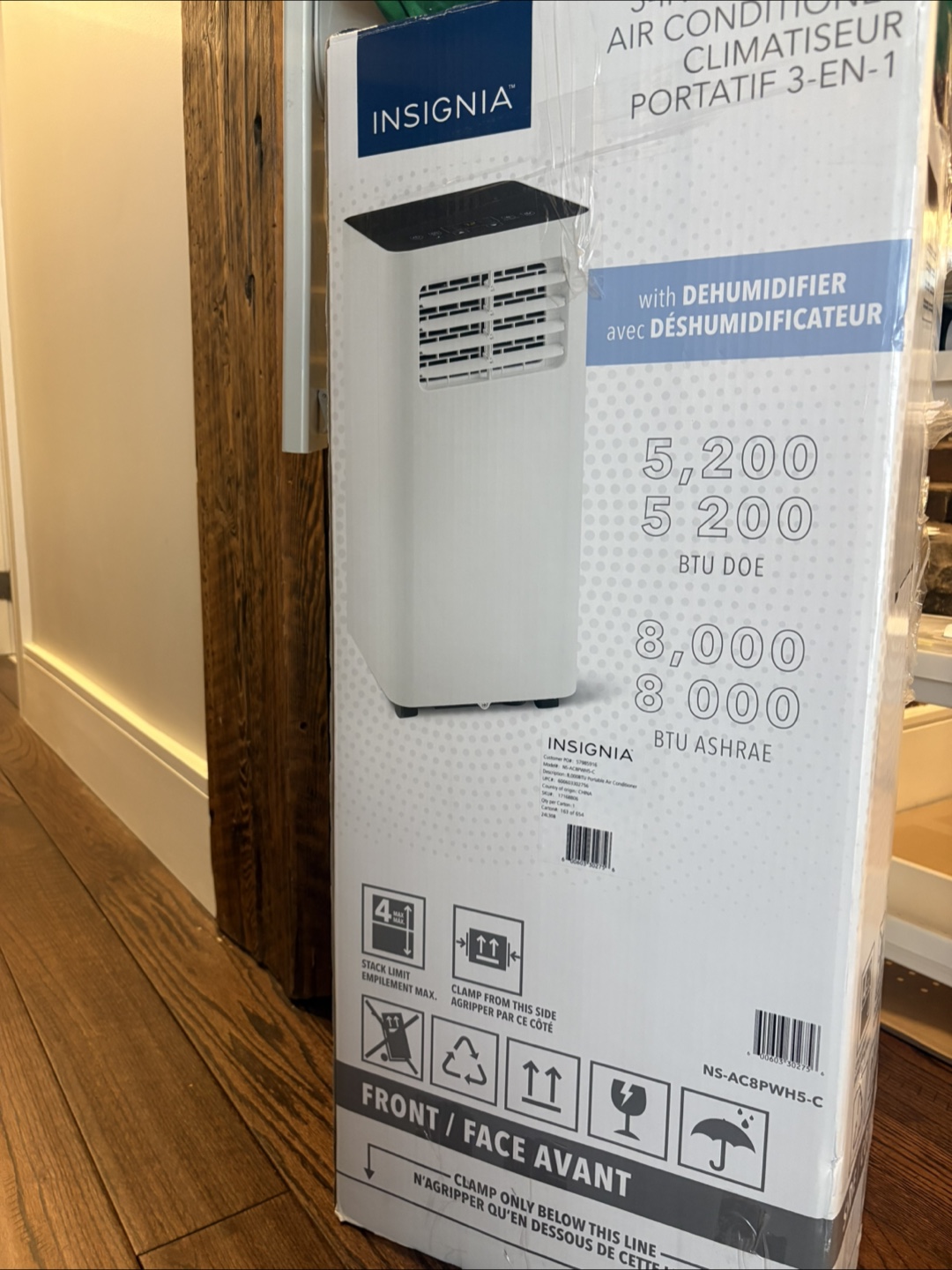 Insignia 3-in-1 Portable Air Conditioner with Dehumidifier - photo 4