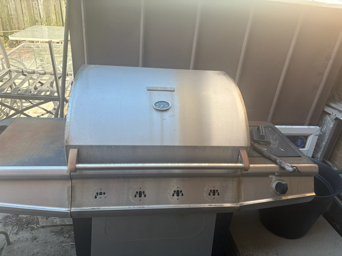 Stainless Steel Gas Grill