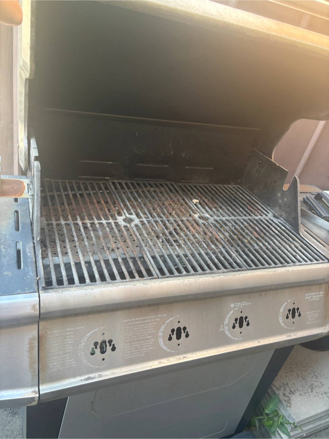 Stainless Steel Gas Grill - photo 2