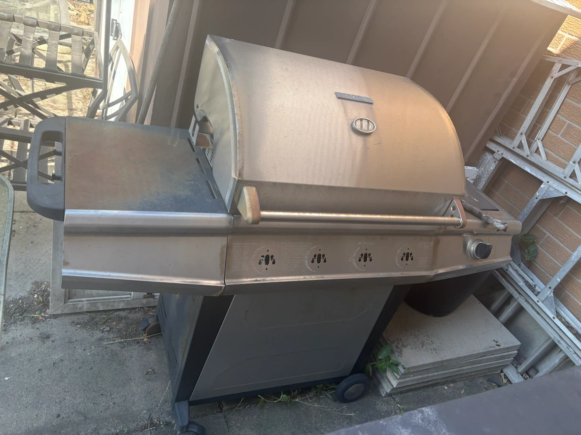 Stainless Steel Gas Grill - photo 3