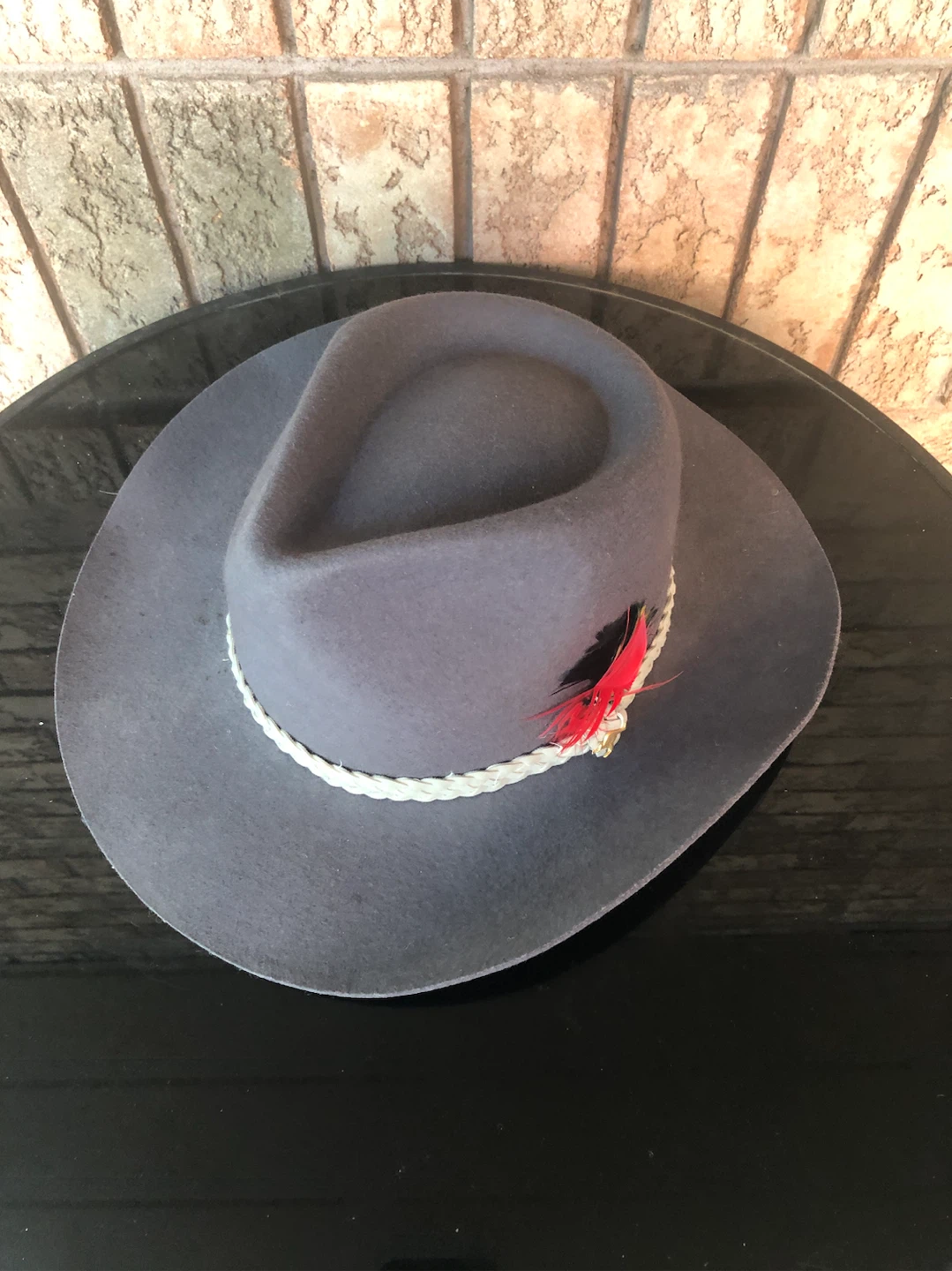 Summer Club Grey Felt Hat