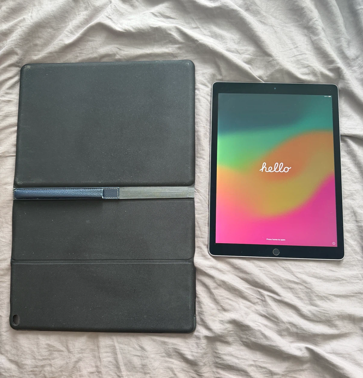 iPad Pro 2nd Gen plus Pencil, Keyboard, and Case - photo 2