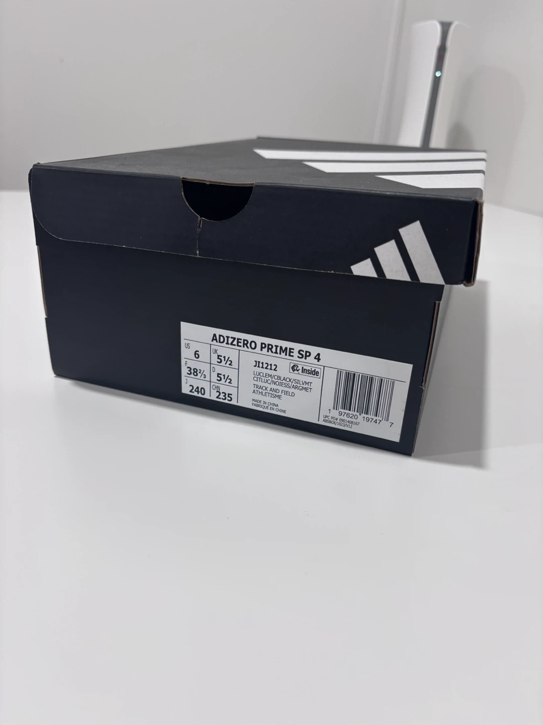 Adidas Adizero Prime SP4 Spikes 6M/7W - photo 3